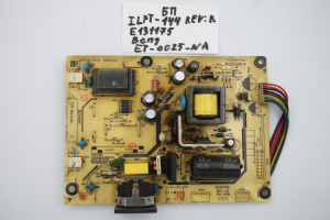 Блок питания ILPT-144 REV:B E131175 BENQ ET-0025-NA фото 2