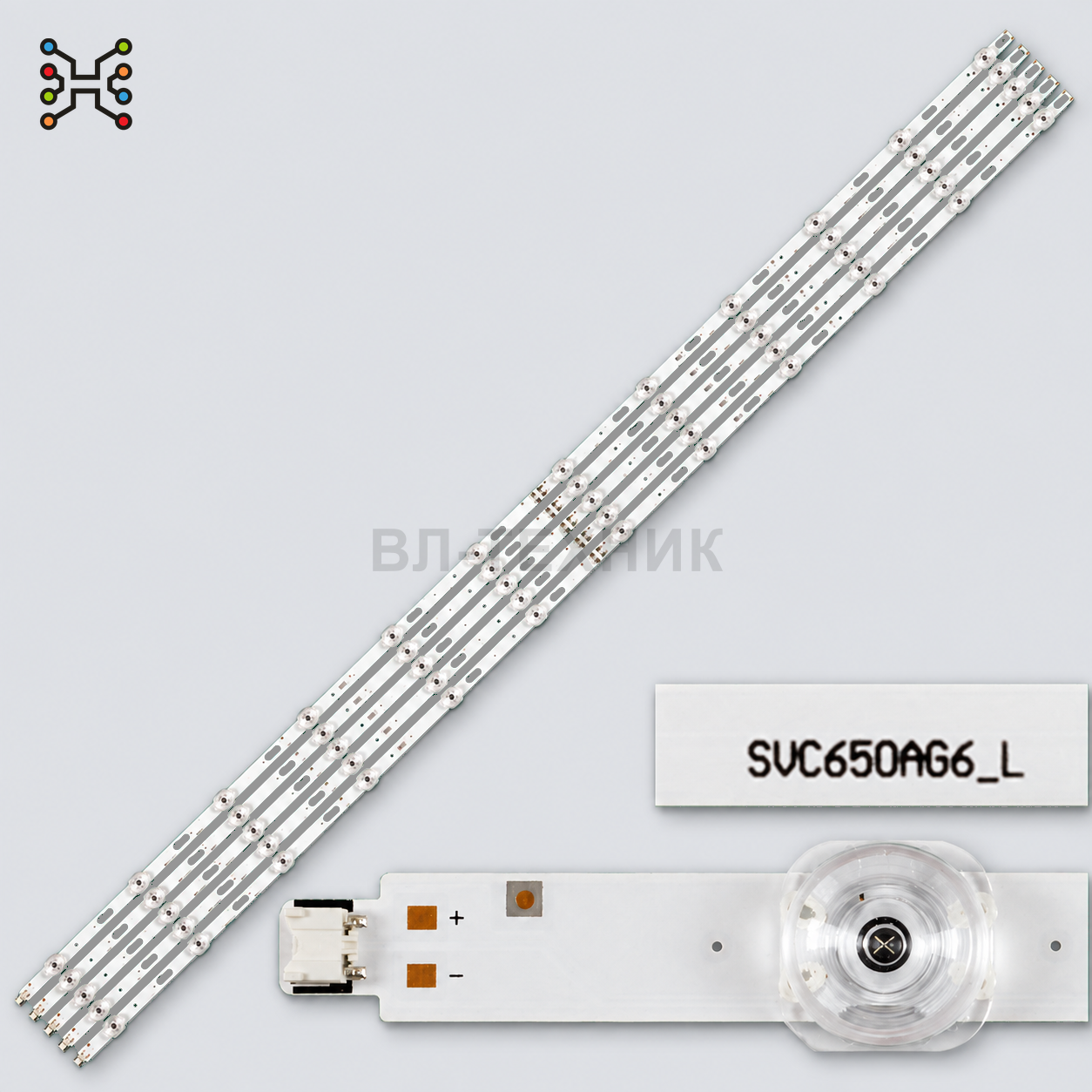 LED подсветка Samsung UE65TU7160U / UE65TU7105K / UE65TU7100U / UE65TU7000KXXU / UE65TU7002 / UE65TU фото 1