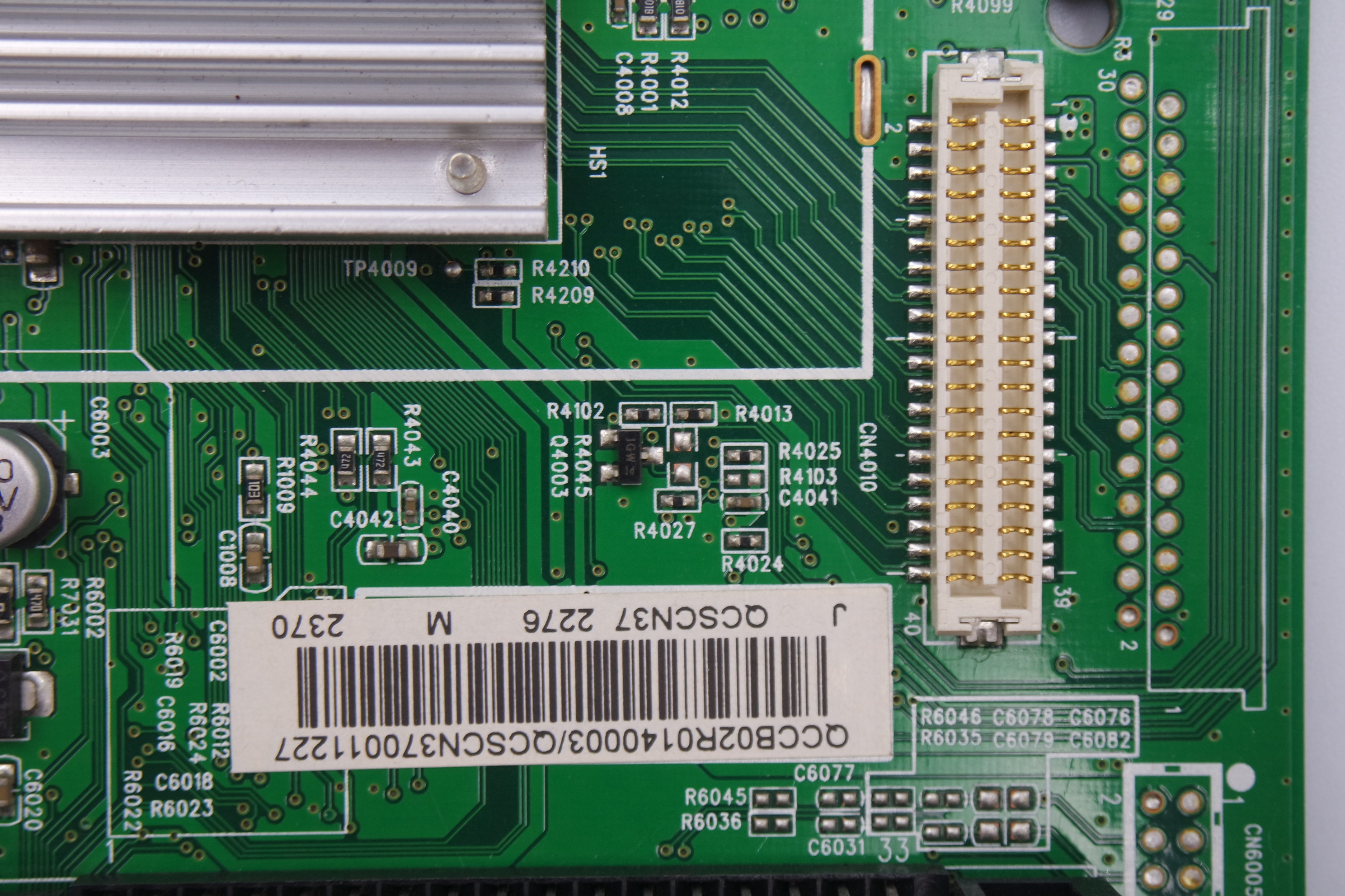 MAIN основная плата 715G5155-M01-002-005X Philips 42PFL3007H/60 фото 3