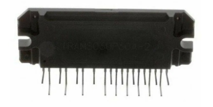 Микросхема IRAMS10UP60B-2 SIP26, 10А 600В IGBT силовой модуль фото 1