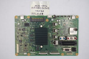 MAIN основная плата V28A001325A1 Toshiba 32TL838R фото 2