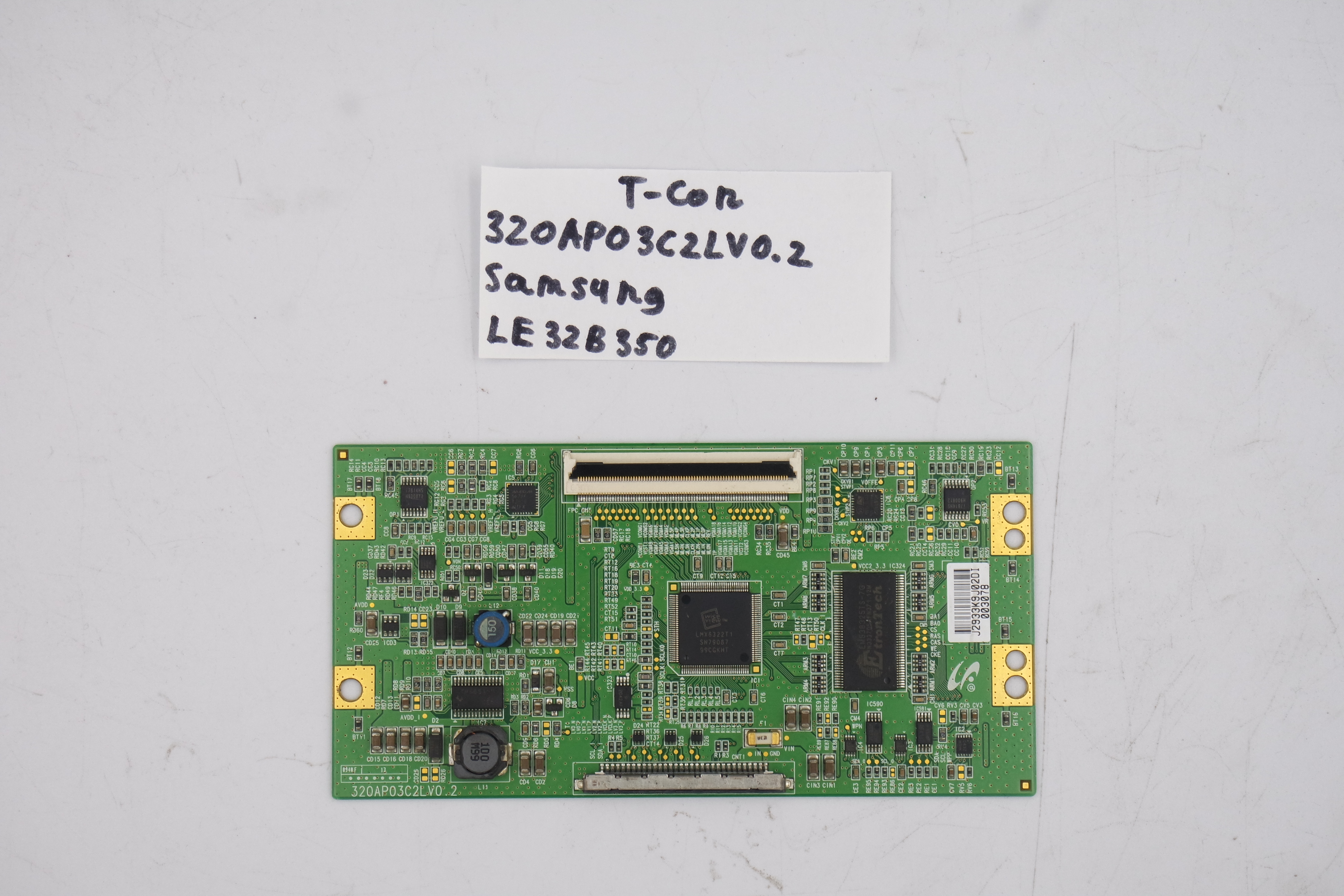 T-CON плата 320AP03C2LV0.2 Samsung LE32B350 фото 1