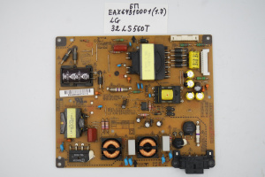 Блок питания EAX64310001 (1.7) LG 32LS560T фото 2