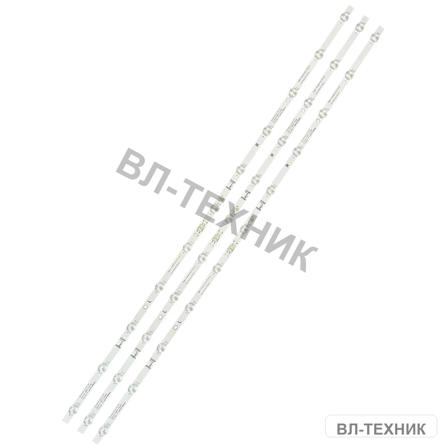 LED подсветка LG 43UN68006LA LB-DM3030-GJLG433X11GB30-S УНИВЕРСАЛЬНАЯ фото 1