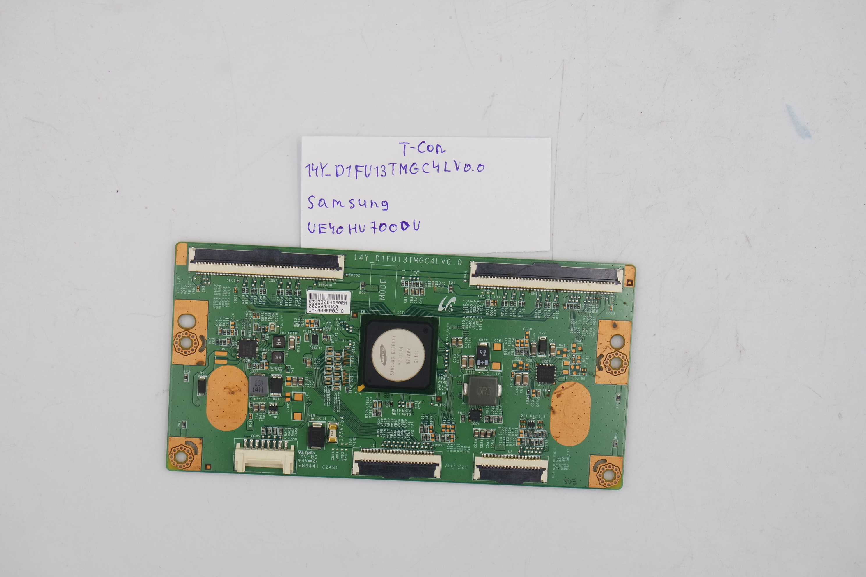 T-CON плата 14Y_D1FU13TMGC4LV0.0 Samsung UE40HU7000U фото 1