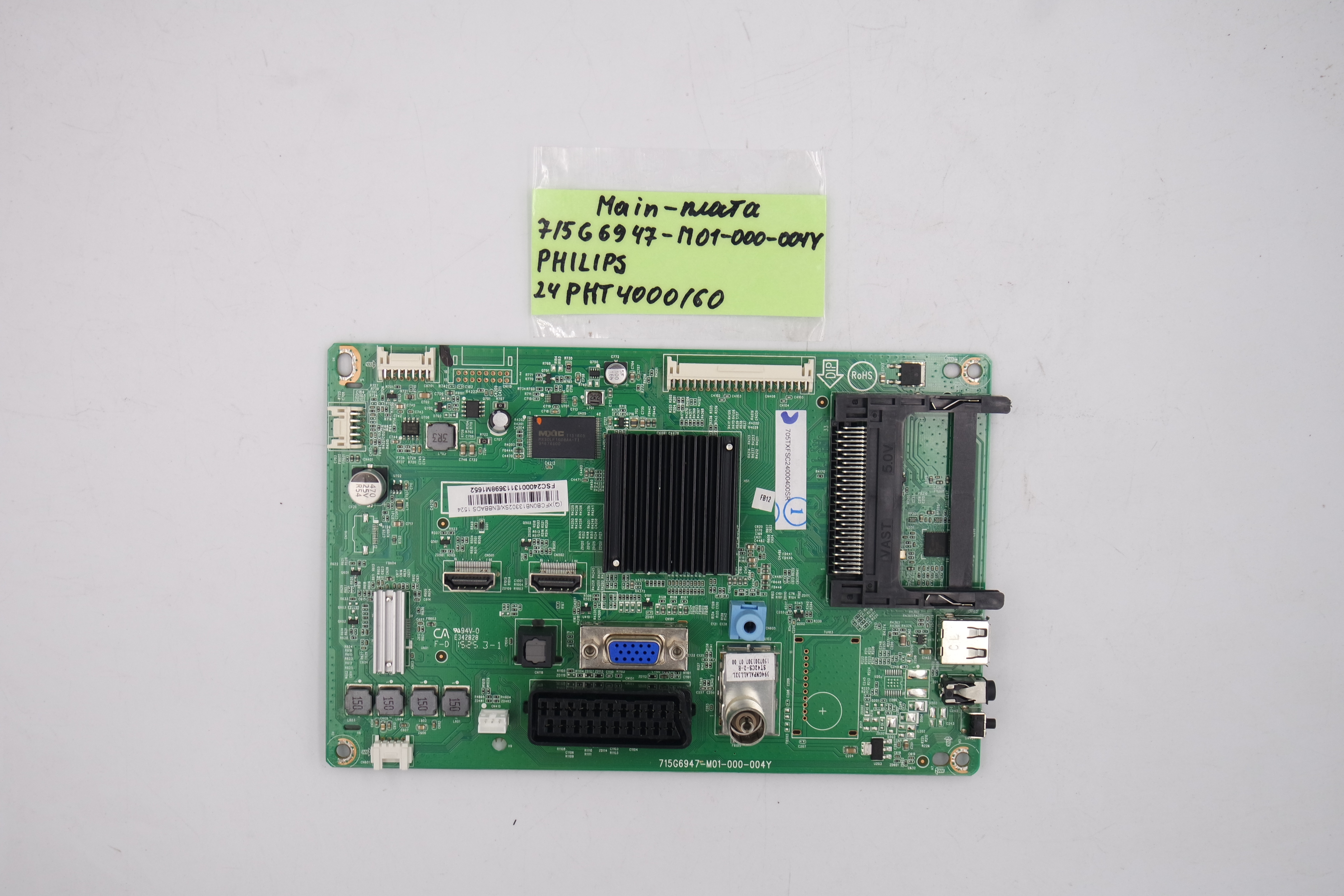 MAIN плата 715G6947-M01-000-004Y Philips 24PHT4000/60 фото 1