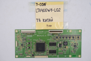 T-CON плата LTA400W1-L02 ТВ КИТАЙ фото 2