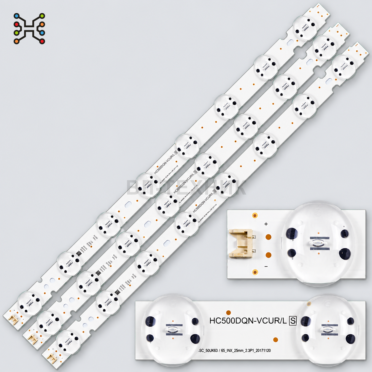 LED подсветка LG 50UK6090PUA / 50UK6300 / 50UK6300PLB / 50UK6350 / 50UK6400 / 50UK6410 / 50UK6410PLC фото 1