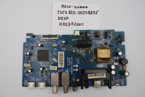 MAIN основная плата JUC7.820.00208835 Dexp H32D7200C фото 2