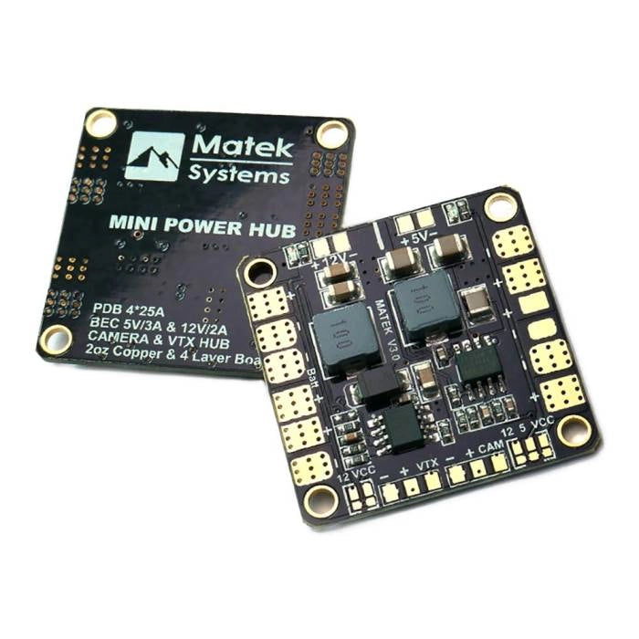 Matek Mini POWER HUB (HUB5V12V) фото 1