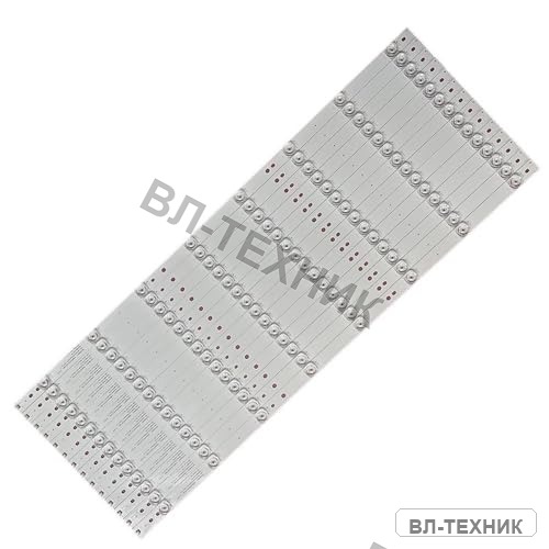 LED подсветка Haier 65" LQ65AL88U81A3 / Q65S81 / Q65A8, CRH-B65M51L35350814617-REV1.0 / CRH-B65M51L3