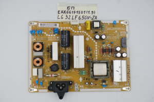Блок питания EAX66171501 (1.9) LG 32LF650V-ZA фото 2