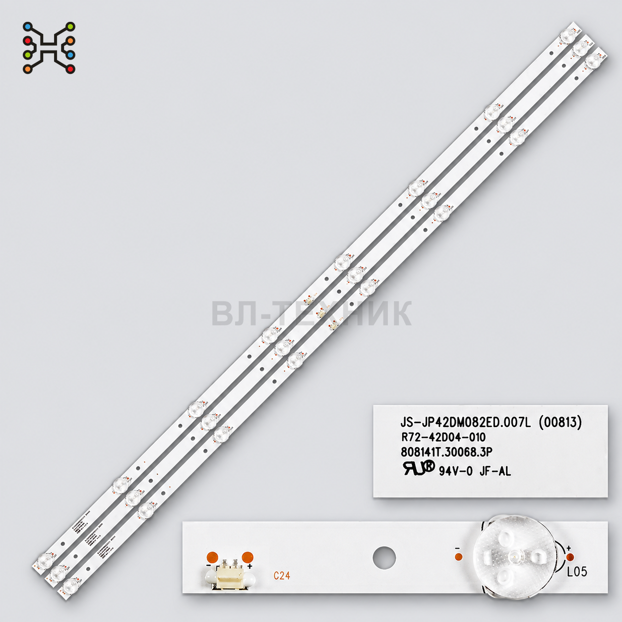 LED подсветка Samsung UA32ES5500 / UE32ES5500 / UE32ES5507 / UE32ES6100 / UE32ES6307 фото 1