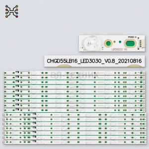 LED подсветка Hitachi LE55G508 / LE55H508, Changhong LED55C2000I / LED55C2080I / LED55C2080 / LED55D фото 2