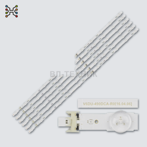 LED подсветка Samsung UE49MU6100U / UE49MU6103U / UE49MU6105K / UE49MU6120K / UE49MU6120W / UE49MU61 фото 2
