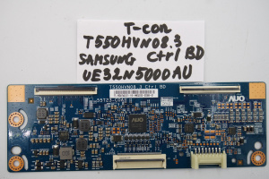 T-CON плата T550HVN08.3 CTRL BD Samsung UE32N5000AU фото 2