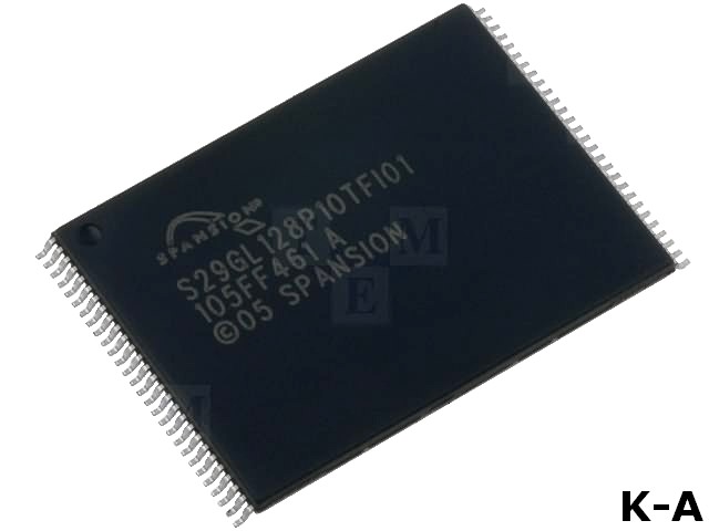 Микросхема S29GL128P10TFI010 FLASH