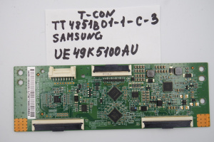T-CON плата TT4851B01-1-C-3 Samsung UE49K5100AU фото 2