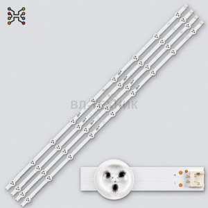 LED подсветка Philips 42PFH4309 / 42PFH5209 / 42PFH5609 / 42PFH6309 / 42PFK5199 / 42PFK5209 / 42PFK6 фото 2