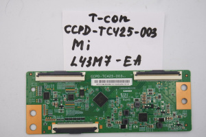 T-CON CCPD-TC425-003 MI L43M7-EA фото 2