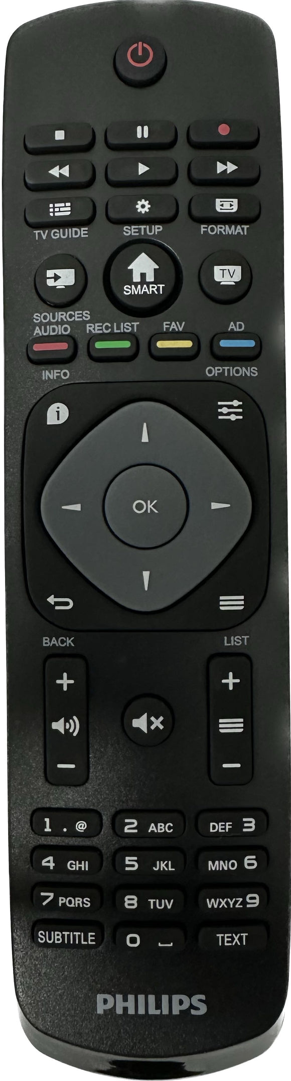 Пульт для телевизора Philips 9965 900 09443 (398GR8BDA1NEPHH (HOF15E717GPD5) фото 1