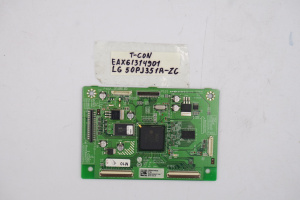 T-CON плата EAX61314901 LG 50PJ351R-ZC фото 2