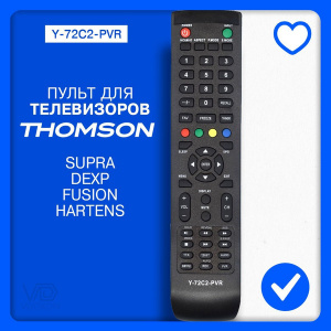 Пульт для телевизора Supra Y-72C2 фото 1
