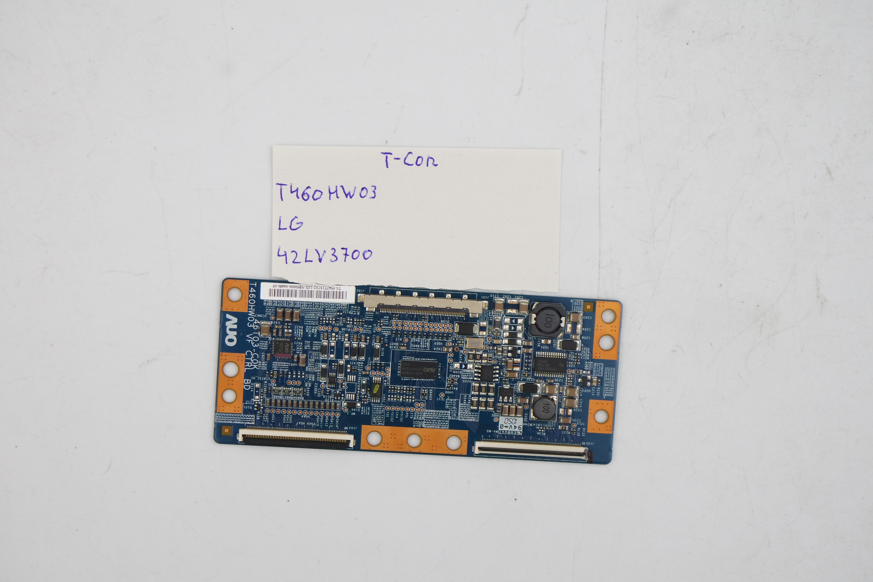 T-CON плата T460HW03 LG 42LV3700 фото 1