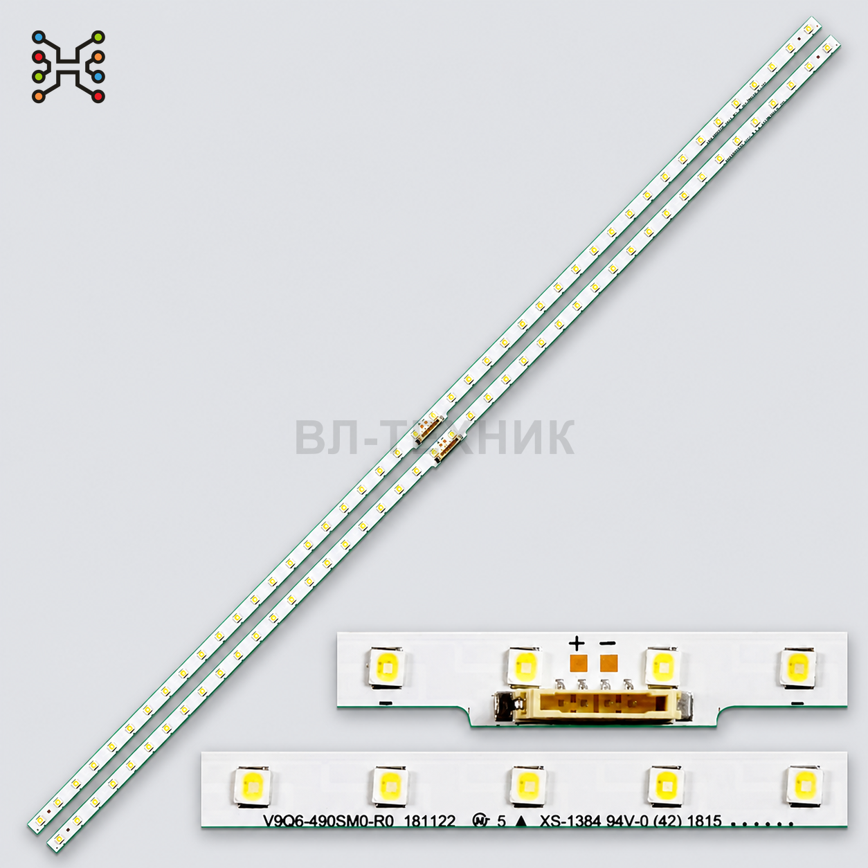 LED подсветка Samsung QE49Q60R / QE49Q60RATXXU / QE49Q64R / QE49Q65R / QE49Q67R / QE49Q67RAUXUA / QE фото 1