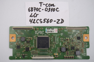 T-CON плата 6870C-0310C LG 42CS560-ZD