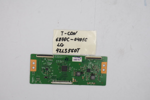 T-CON плата 6870C-0401C LG 42LS560T фото 2