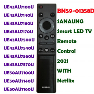 Пульт для телевизора Samsung BN59-01358F(Okko, IVI, Megogo) фото 2