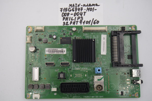 MAIN плата 715G6947-M01-B03-004T Philips 32PHT4101/60 фото 2