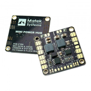 Matek Mini POWER HUB (HUB5V12V) фото 2