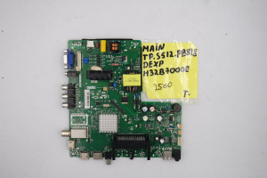 (MAIN) Основная плата TP.S512.PB818 Dexp H32B7000E фото 2