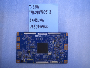 T-CON плата T460HVN05.3 Samsung UE50F6400 фото 3