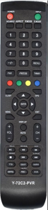 Пульт для телевизора Thomson Y-72C2-PVR (T24E09DU-01B) фото 2