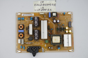 Блок питания EAX66171501 (2.1) LG 32LF650V-ZA фото 2