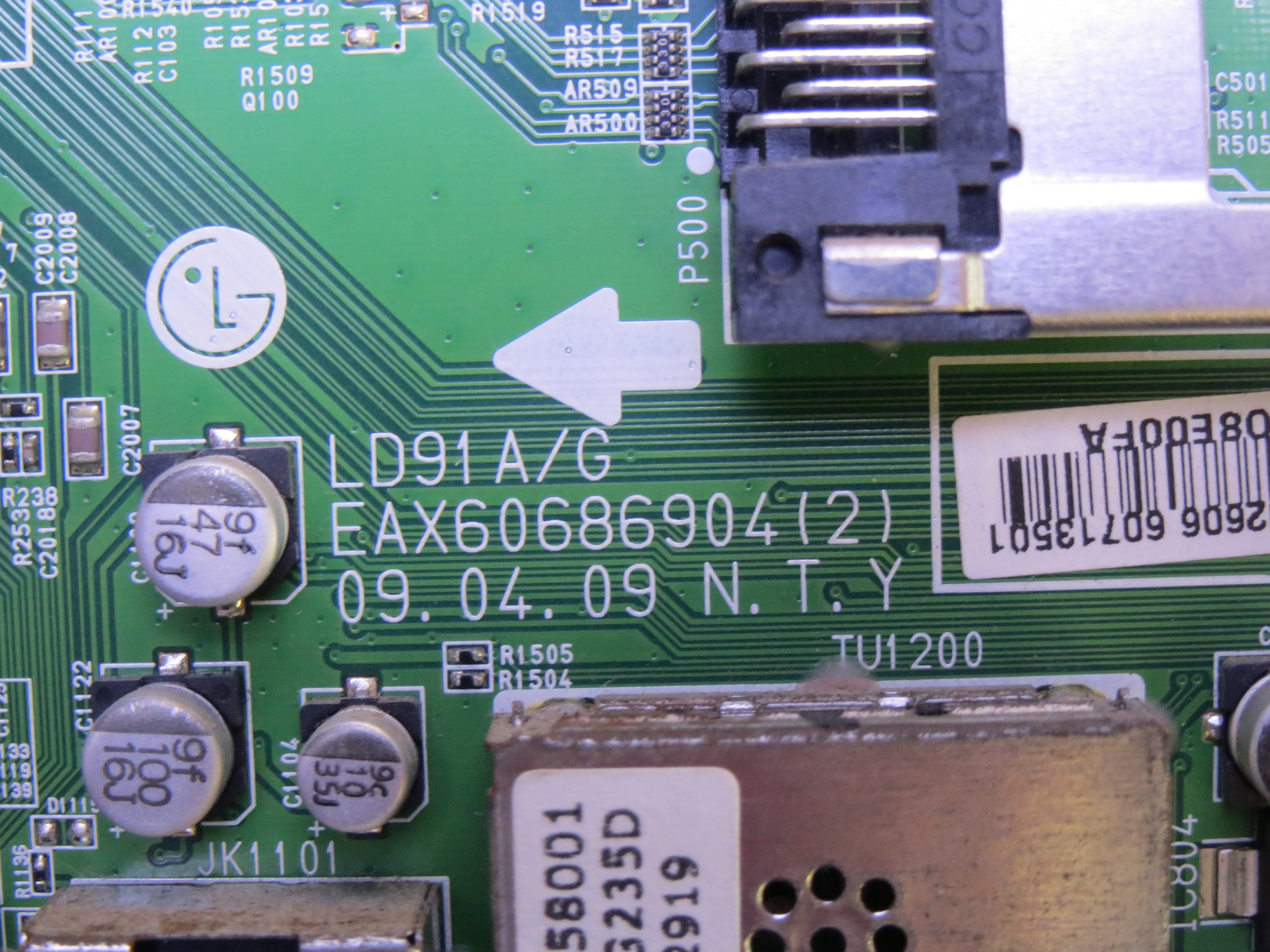 MAIN основная плата EAX60686904 (2) LG 32LH2000 фото 2