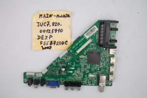 MAIN основная плата JUC7.820.00125910 Dexp F55B7200C фото 2