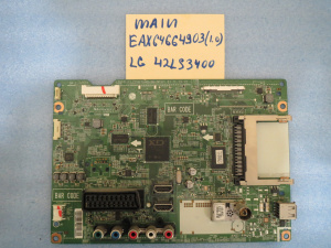 MAIN основная плата EAX64664903 (1.0) LG 42LS3400 фото 4