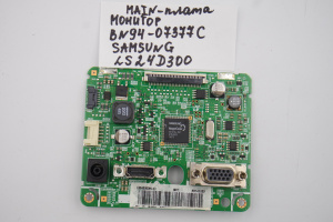 MAIN основная плата для монитора BN94-07377C Samsung LS24D300 фото 2