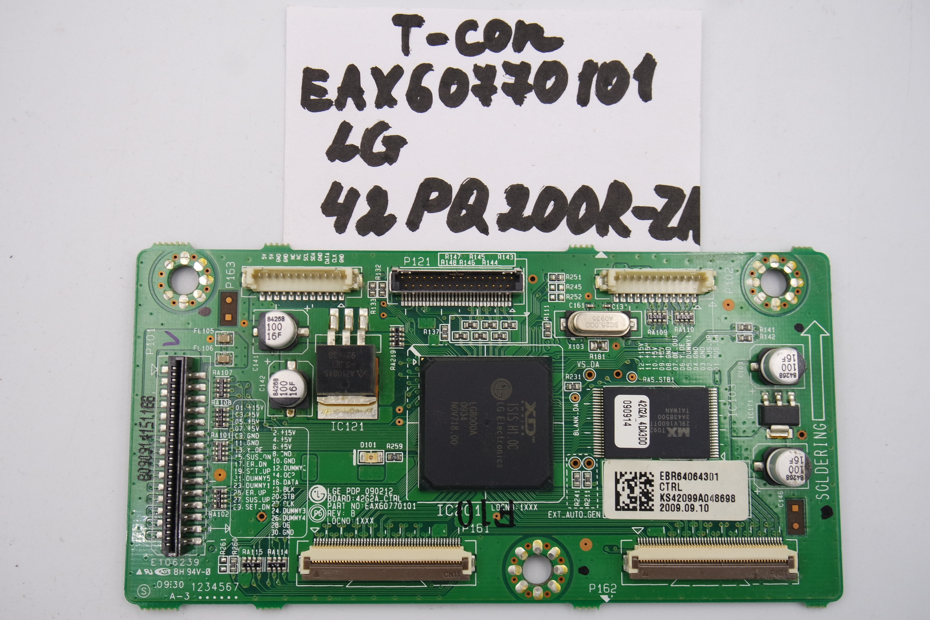 T-CON плата EAX60770101 LG 42PQ200R-ZA фото 1