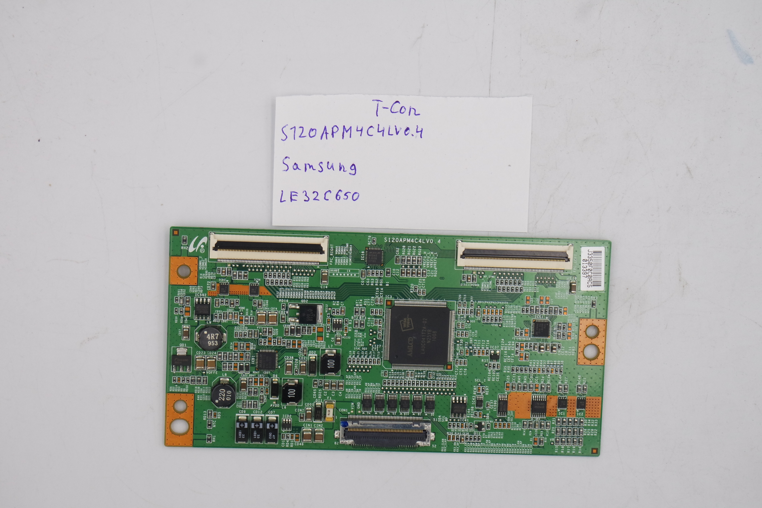 T-CON плата S120APM4C4LV0.4 Samsung LE32C650 фото 1