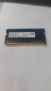 Оперативная память SODIMM Kingston 1Rx8 1600Mhz 4 gb фото 2