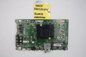 MAIN основная плата RSAG7.820.6715/R0H Hisense H49N6600 фото 2