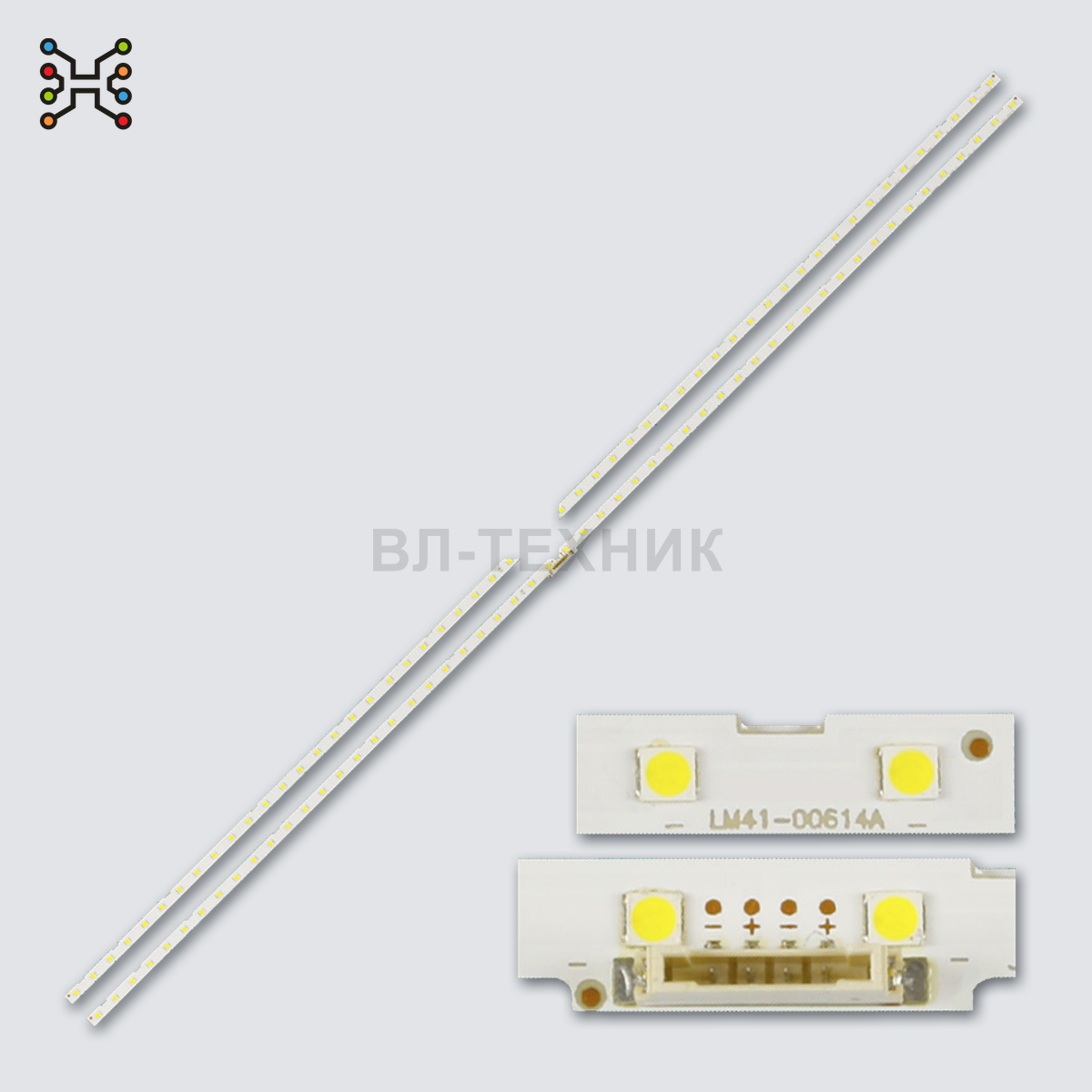 LED подсветка Samsung UE65NU7100U / UE65RU7100U / UN65NU7100 / UN65RU7200 / UN65TU8300 / UA65NU7100 фото 1