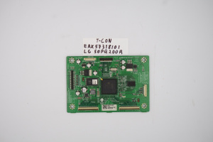 T-CON плата EAX57318101 LG 50PQ200R фото 2