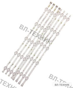LED подсветка Samsung UE48J5000 / UE48J5200 / UE49J5200 / UE49J5300AU / UE49M5000AU / UE49M5002 / UE фото 2
