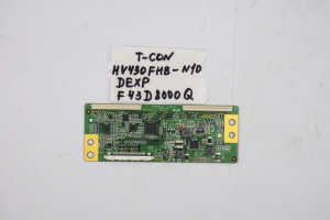 T-CON плата HV430FHB-N10 Dexp F43D8000Q фото 2